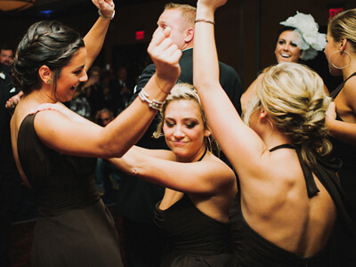 bridal party dancing lessons