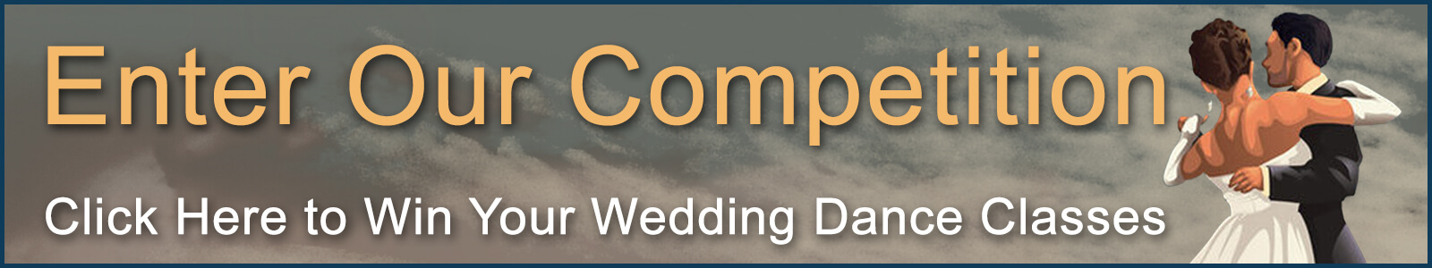 enter our competition and win your wedding dance lessons